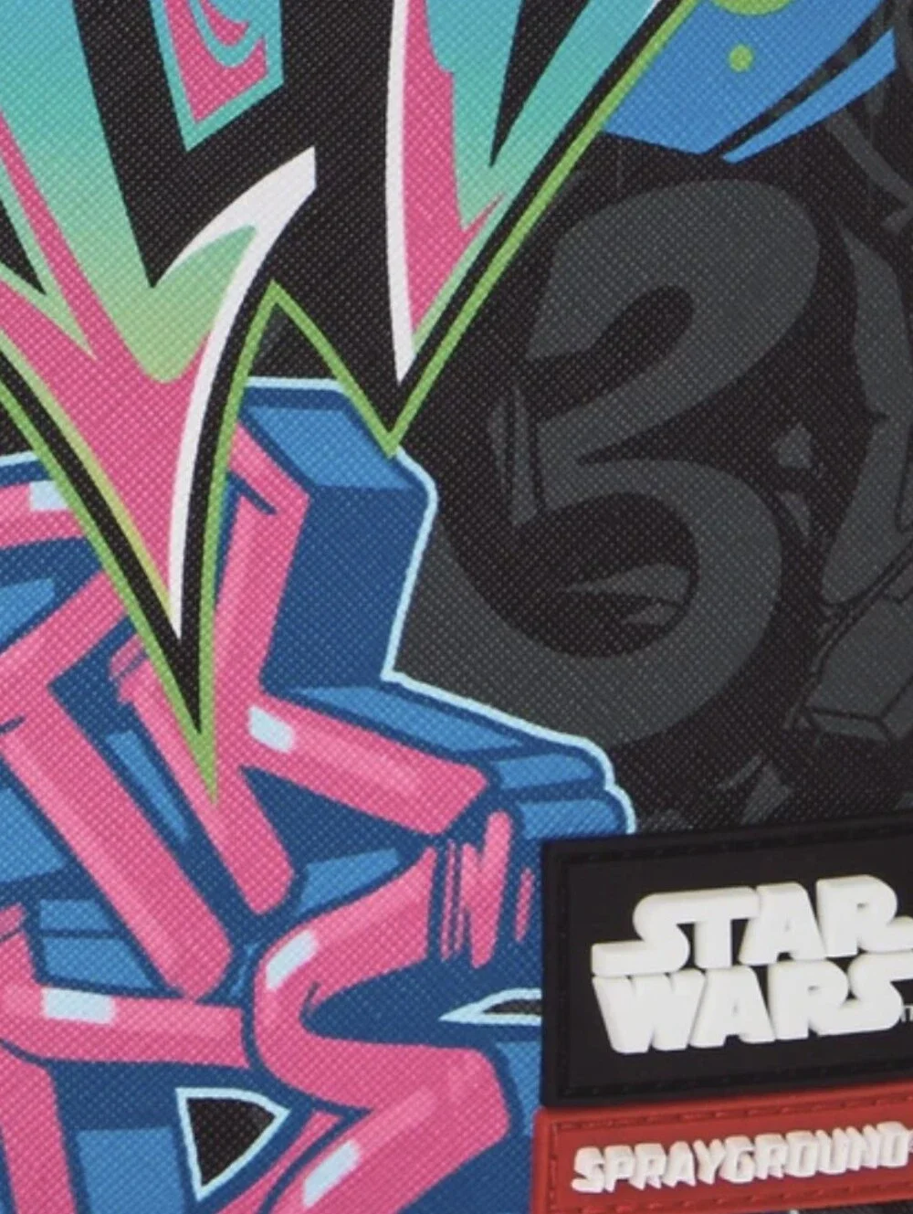Sprayground Star Wars Vader Graff Backpack